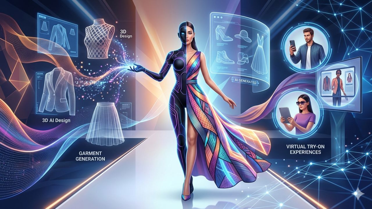 Fashion AI Revolution Transforming 3D AI Design, Garment Generation, and Virtual Try On Experiences