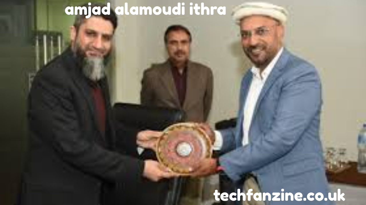 Amjad Alamoudi Ithra – Vision, Impact, and Cultural Leadership