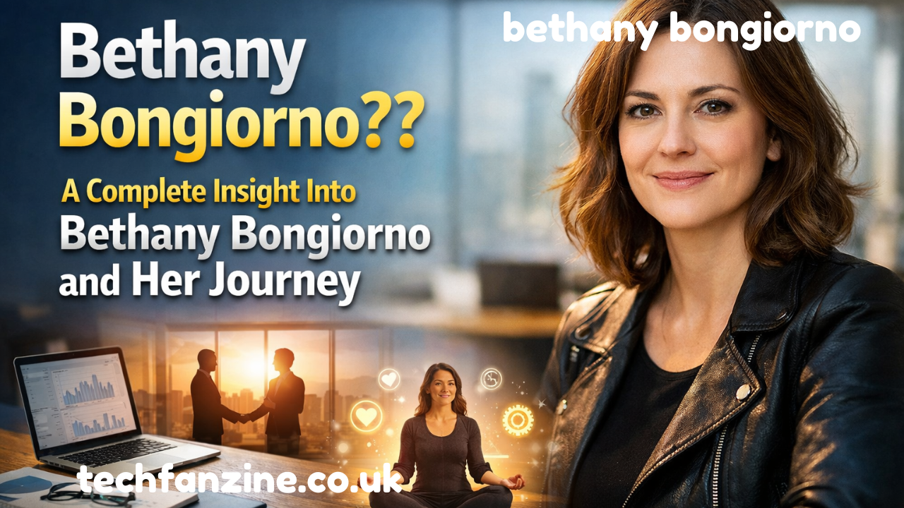 Bethany Bongiorno Story, Career, and Influence