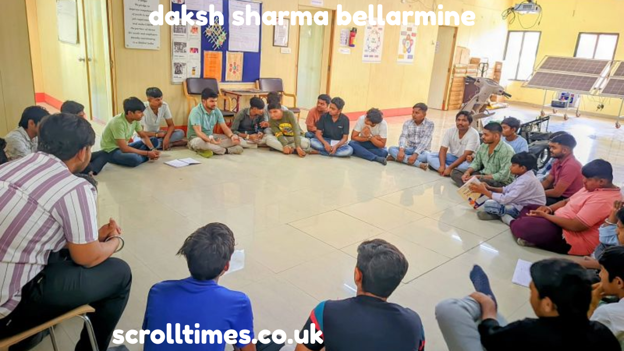 Daksh Sharma Bellarmine A Complete Insight Into Daksh Sharma Bellarmine