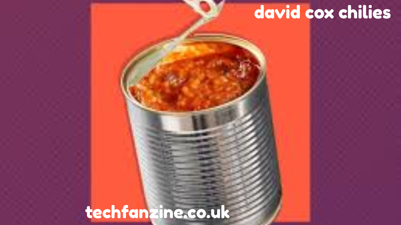 David Cox Chilies: The Ultimate Guide to Flavor and Spice