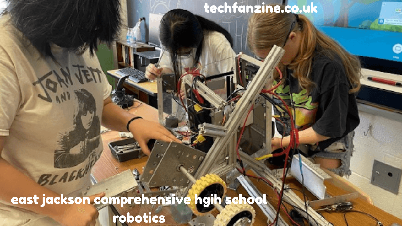 East Jackson Comprehensive Hgih School Robotics,  | Inside the Rising STEM Robotics Program