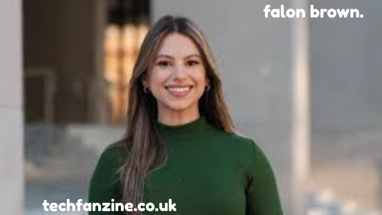 Falon Brown.  Reporter, WBRZ, and Professional Life