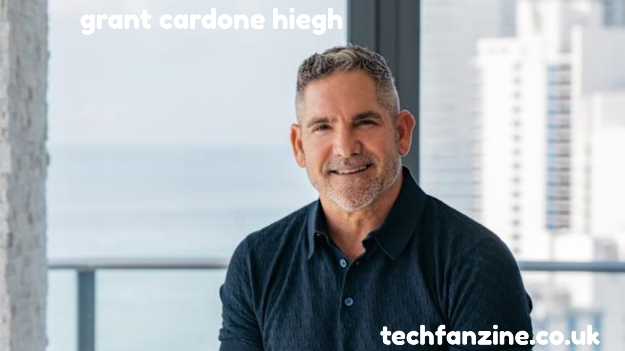 Grant Cardone Hiegh Full Details About Grant Cardone Height, Life, and Influence