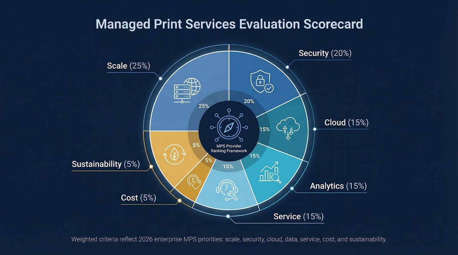 Top 5 Best Managed Print Service (MPS) Providers for Enterprise Businesses in 2026