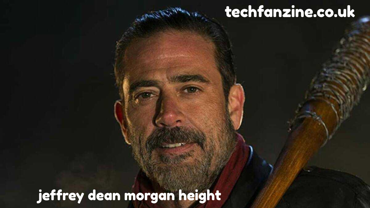 Jeffrey Dean Morgan Height – Complete Guide, Age, and Career Insights