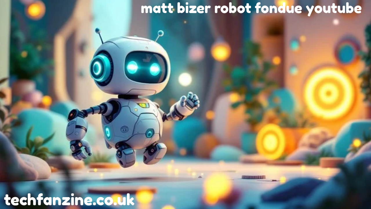 Matt Bizer Robot Fondue YouTube, Creative Vision, Vimeo Presence & Digital Storytelling