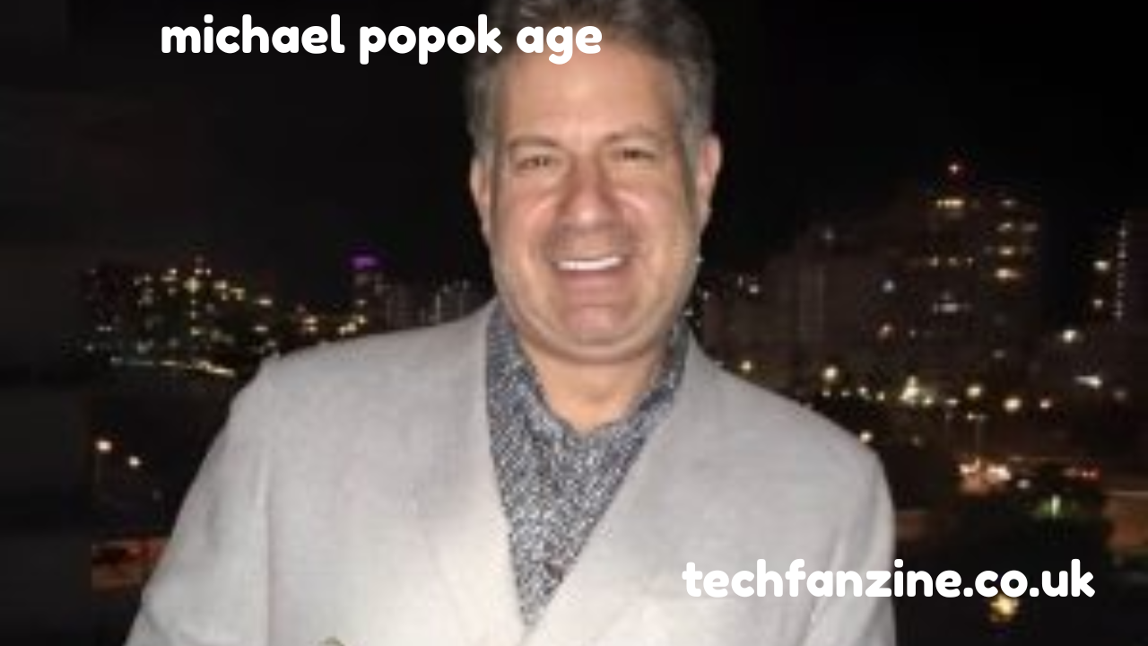Michael Popok Age A Complete Insight Into Michael Popok Age, Career, and Life