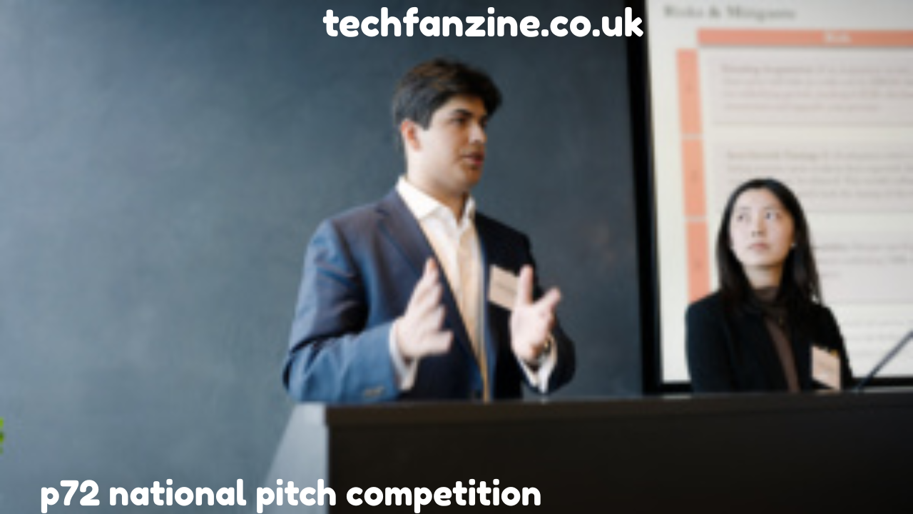 Inside p72 National Pitch Competition: Rules, Format, Case Comp 2023 & Success Tips