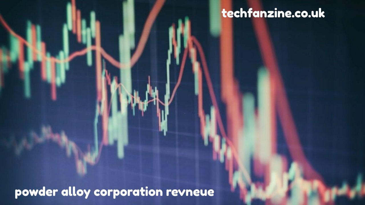 Powder Alloy Corporation Revneue Analysis: Financial Strength and Market Position