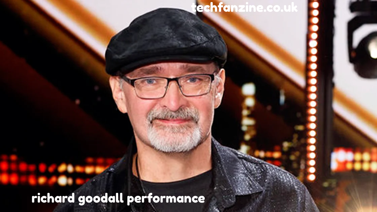 Richard Goodall Performance  | Complete Story of AGT Winner, Viral Janitor Singer, Net Worth, Age & More