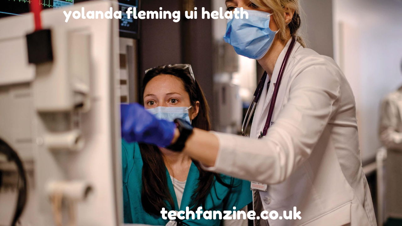 Yolanda Fleming UI Helath,  Everything About Yolanda Fleming UI Helath and UI Health Transplant Coordinator Role