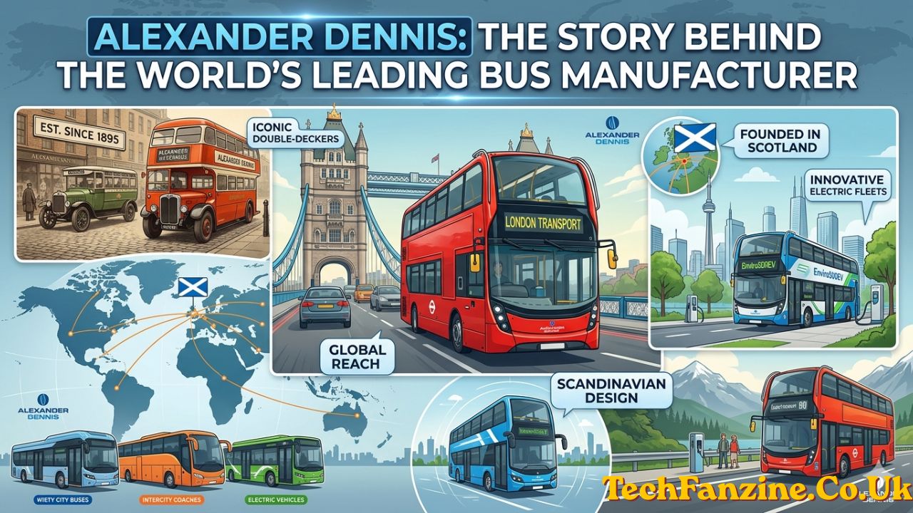 Alexander Dennis: The Story Behind the World’s Leading Bus Manufacturer