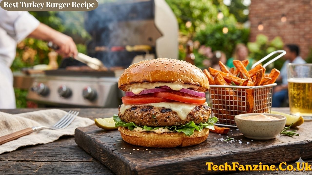 The Best Turkey Burger Recipe That’ll Change the Way You Grill