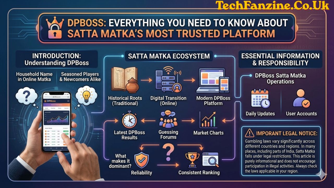 DPBoss Everything You Need to Know About Satta Matka’s Most Trusted Platform