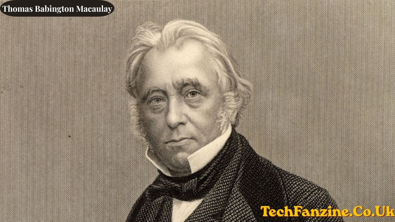 Thomas Babington Macaulay (1800–1859)