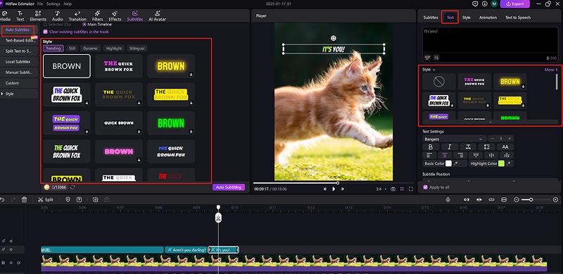 Edimakor Launches Auto AI Subtitle Generator for Fast, Multi-Language Video Workflow