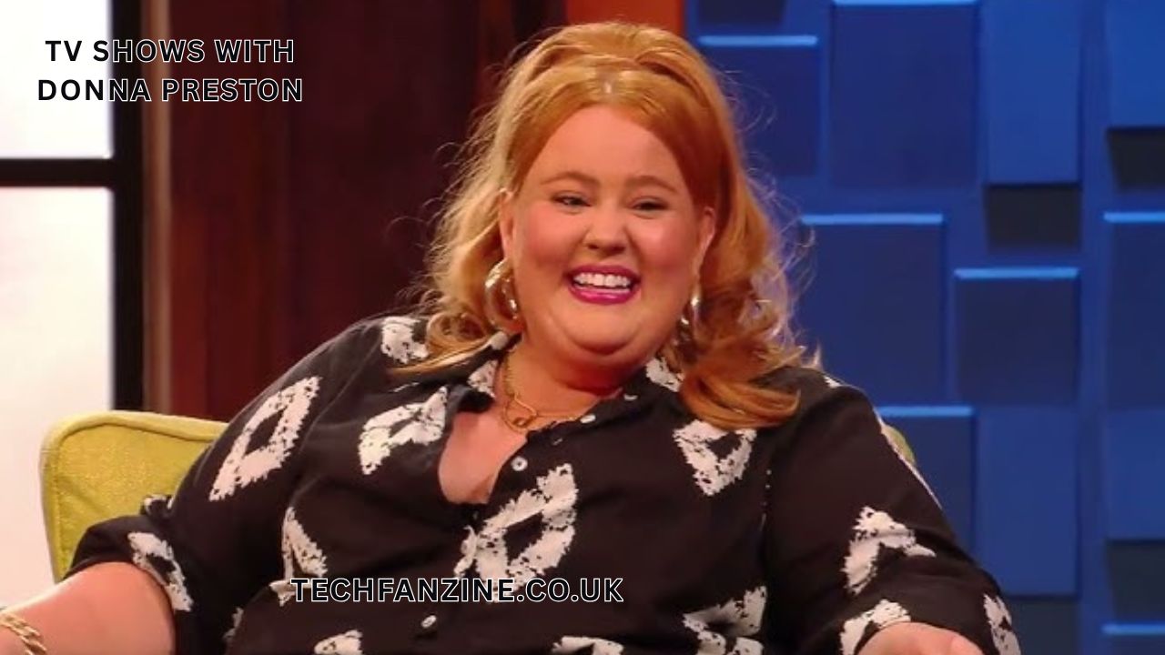 TV Shows With Donna Preston, Career, Roles, Comedy and Film Appearances