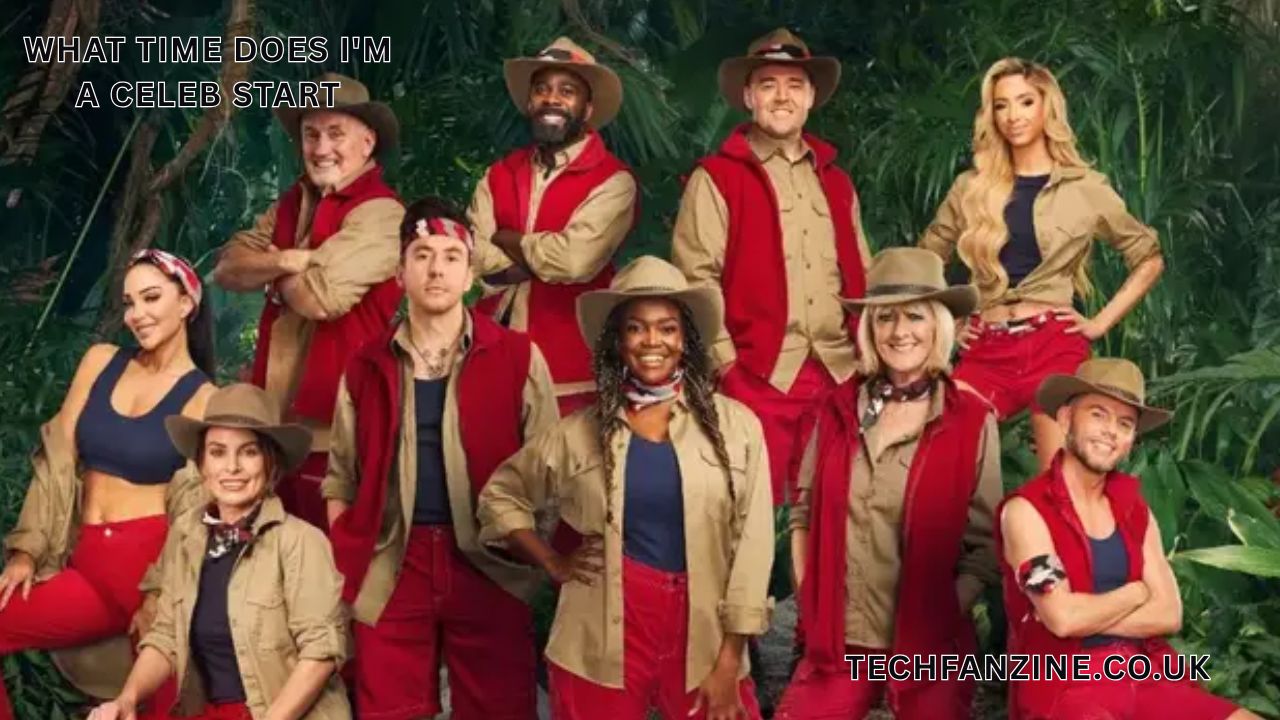 What Time Does I’m a Celeb Start? Full Viewing Guide