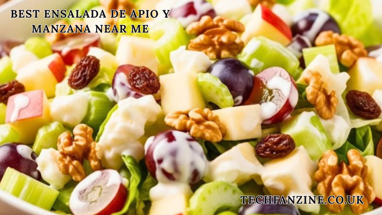 Best Ensalada de Apio y Manzana Near Me: Fresh Places to Enjoy This Classic Salad