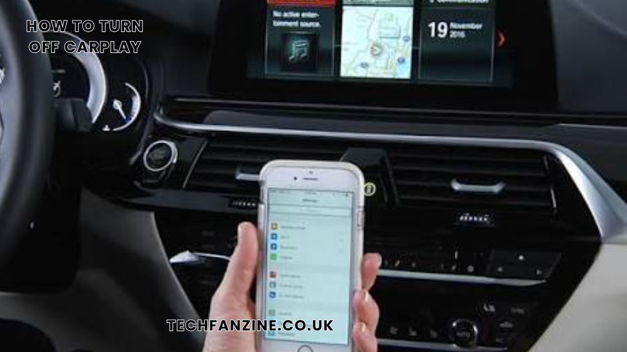 How to Turn Off CarPlay: Easy Steps to Disable Apple CarPlay Completely
