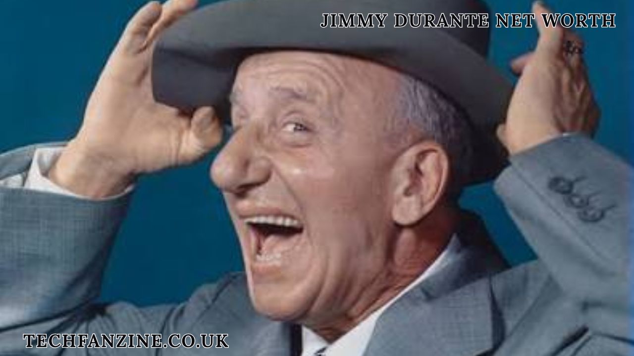 Jimmy Durante Net Worth: Career, Income, Legacy, and Financial Success