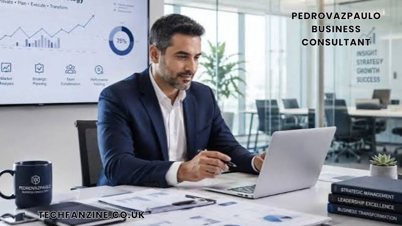 Pedrovazpaulo Business Consultant Services, Strategy, Leadership & Growth Guide