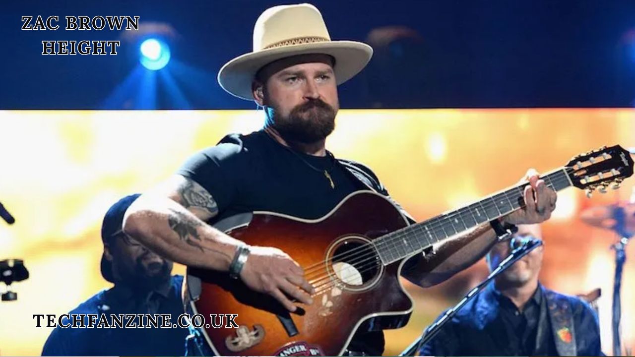 Zac Brown Height: How Tall Is the Award-Winning Country Music Star?