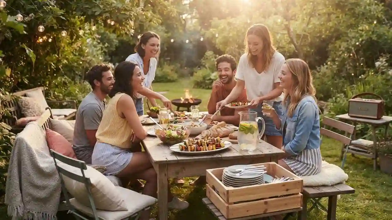 Easy Hosting Ideas for Outdoor People
