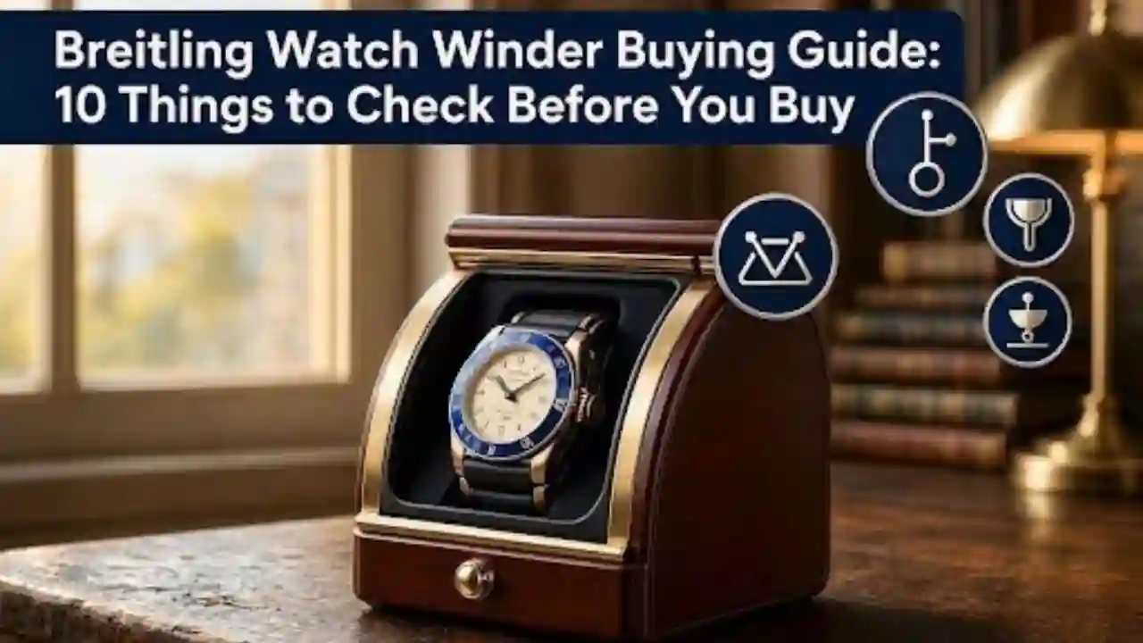 Breitling Watch Winder Buying Guide: 10 Things to Check Before You Buy