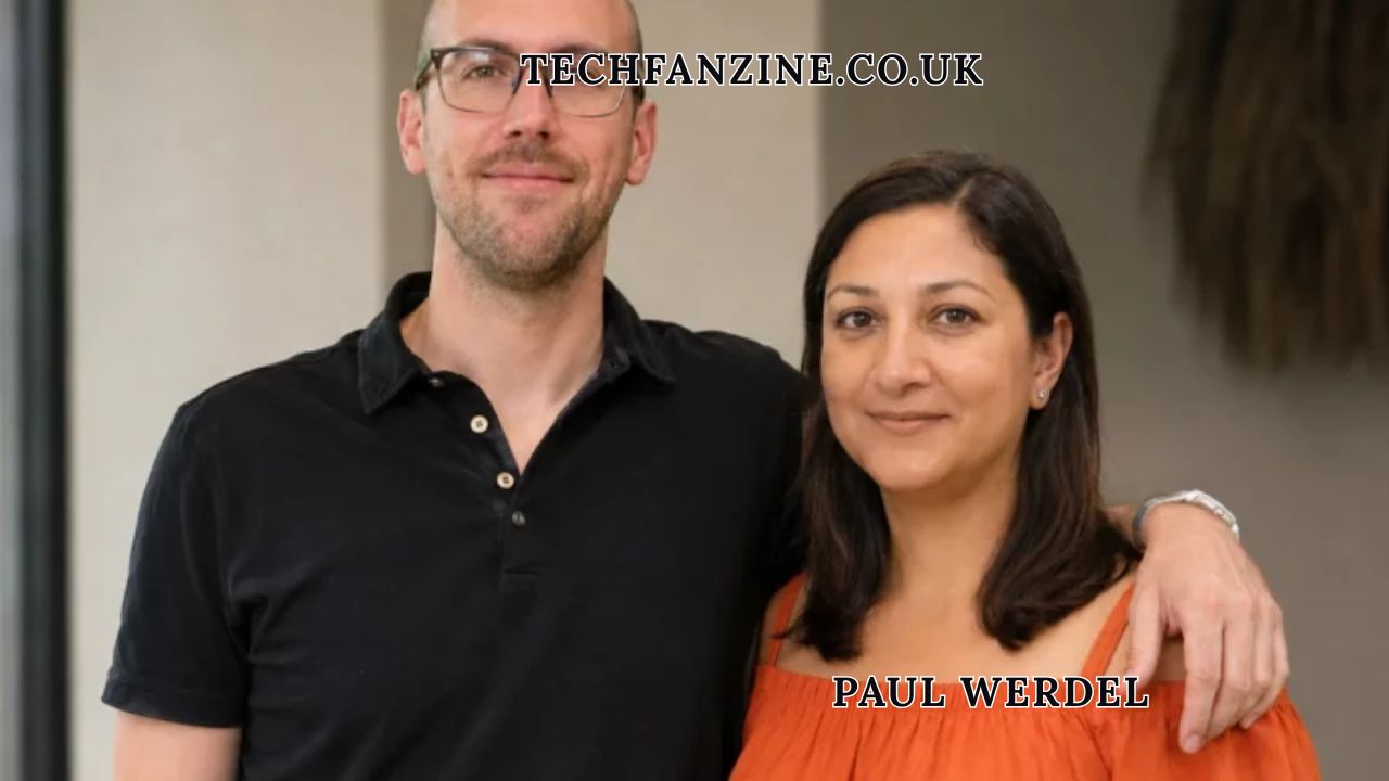 Paul Werdel: Career, Family, and Life With Journalist Amna Nawaz