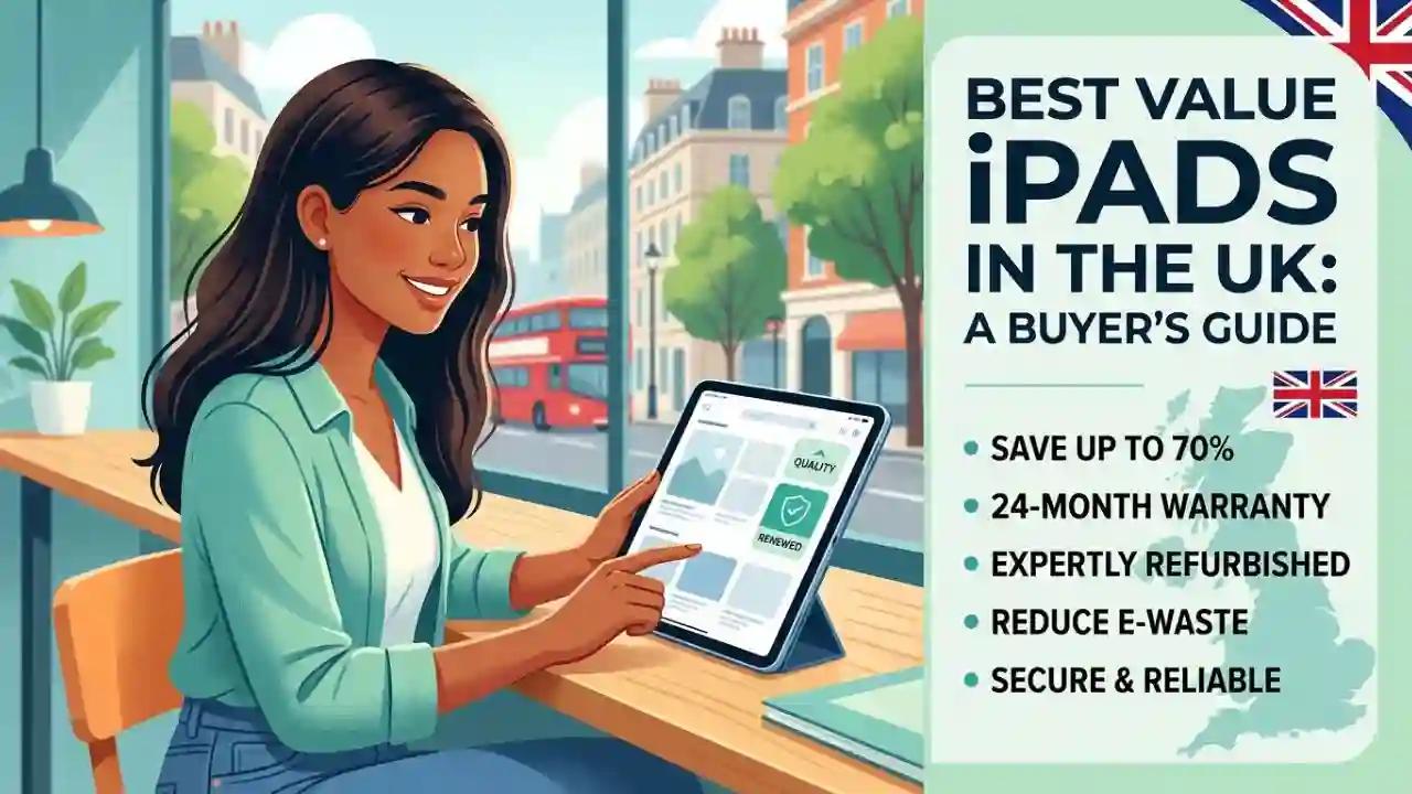 Best Place to Buy an iPad in the UK: Where to Get the Best Value