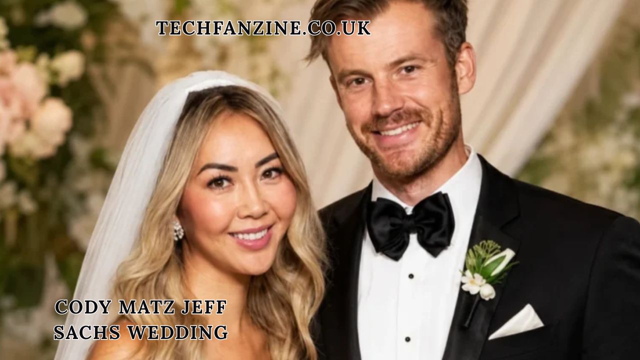 Cody Matz and Jeff Sachs Wedding: Relationship, Photos, and Facts