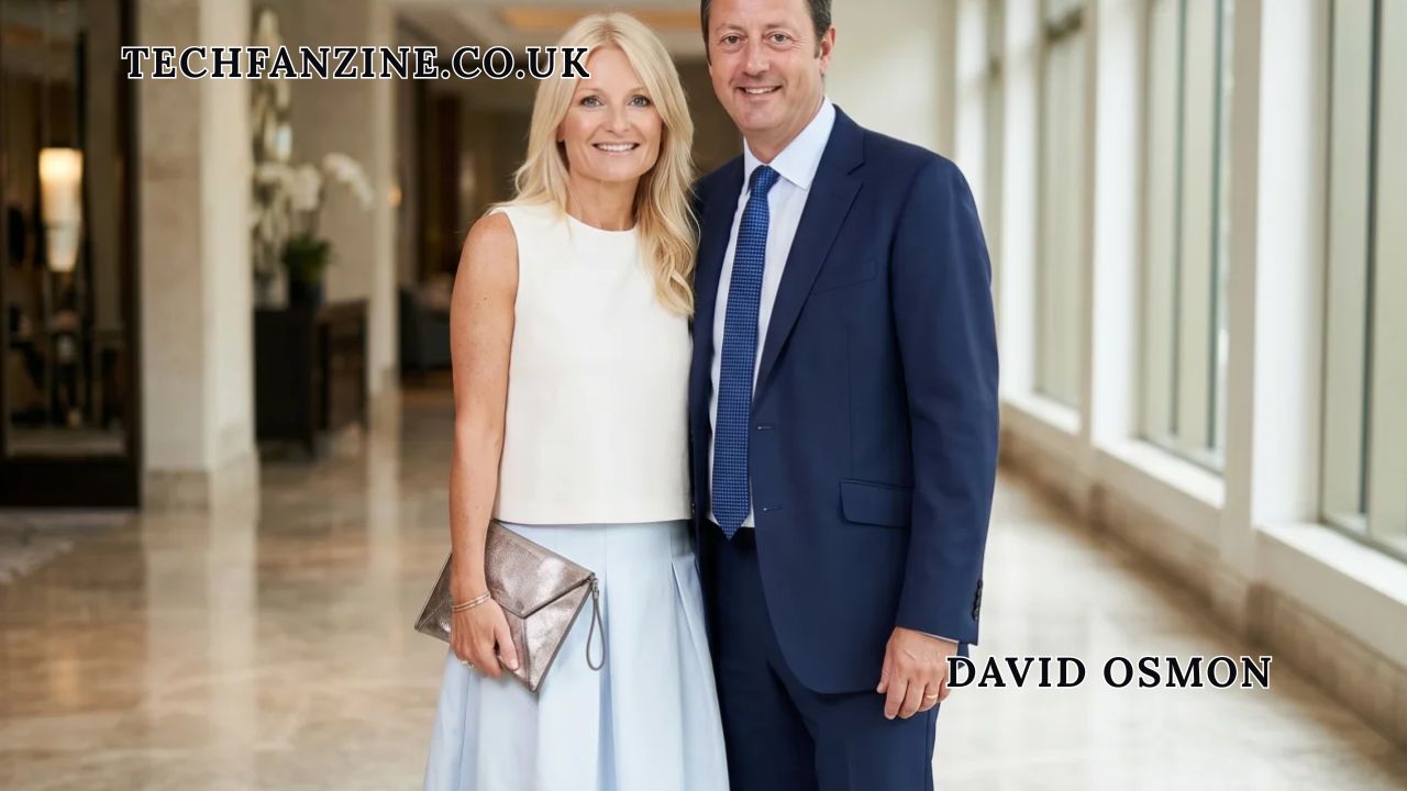David Osmon: Biography, Career, Family, and Life With Gaby Roslin