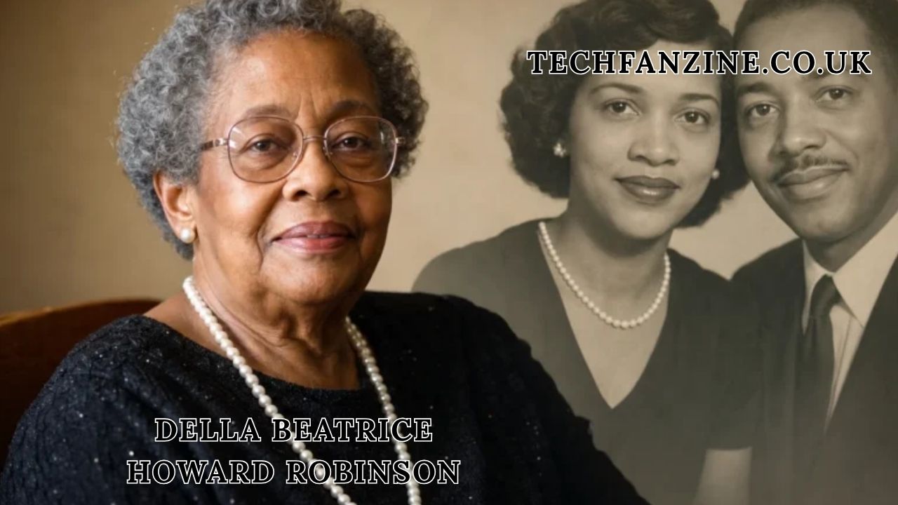 Della Beatrice Howard Robinson: Life, Marriage, Family, and Legacy