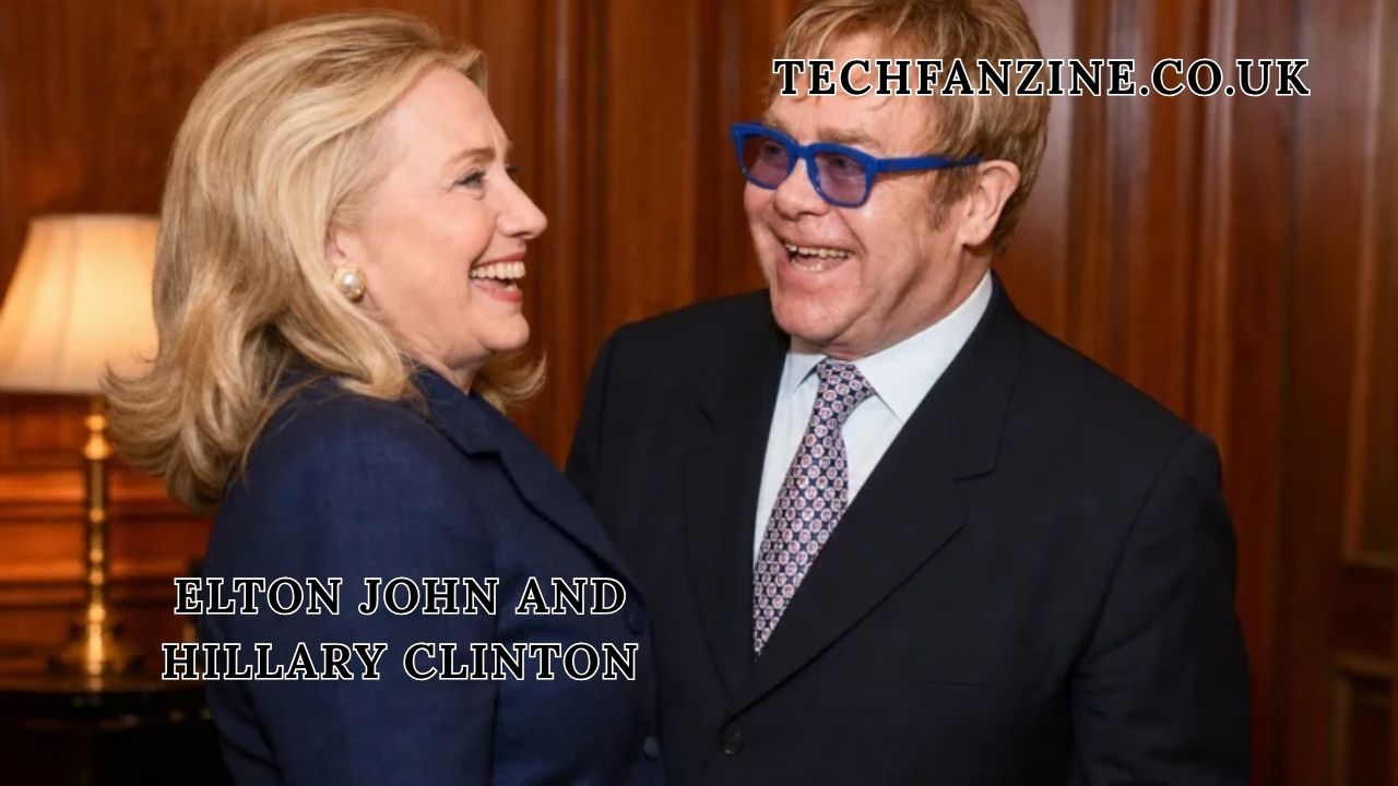 Elton John and Hillary Clinton: Friendship, Advocacy, and Shared Causes
