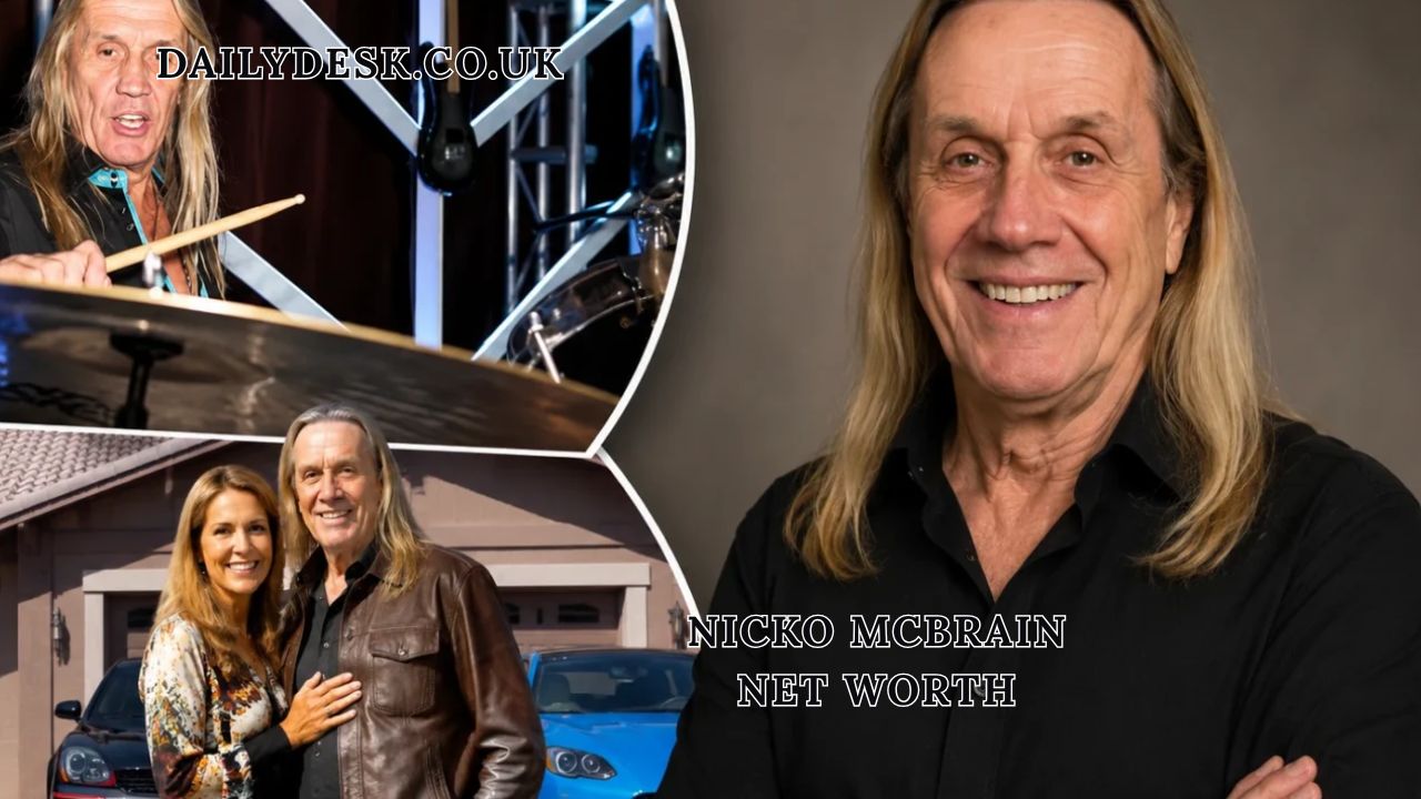 Nicko McBrain Net Worth: Iron Maiden Drummer’s Wealth and Career